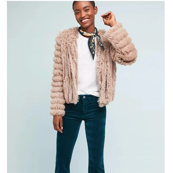 Faux Fur Fringe Jacket - Picture 4 of 7